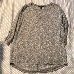 3/4 length sleeve top